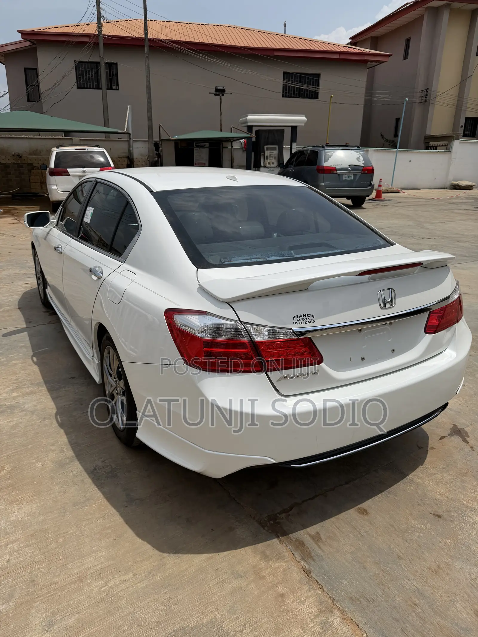 Honda Accord 2014 White