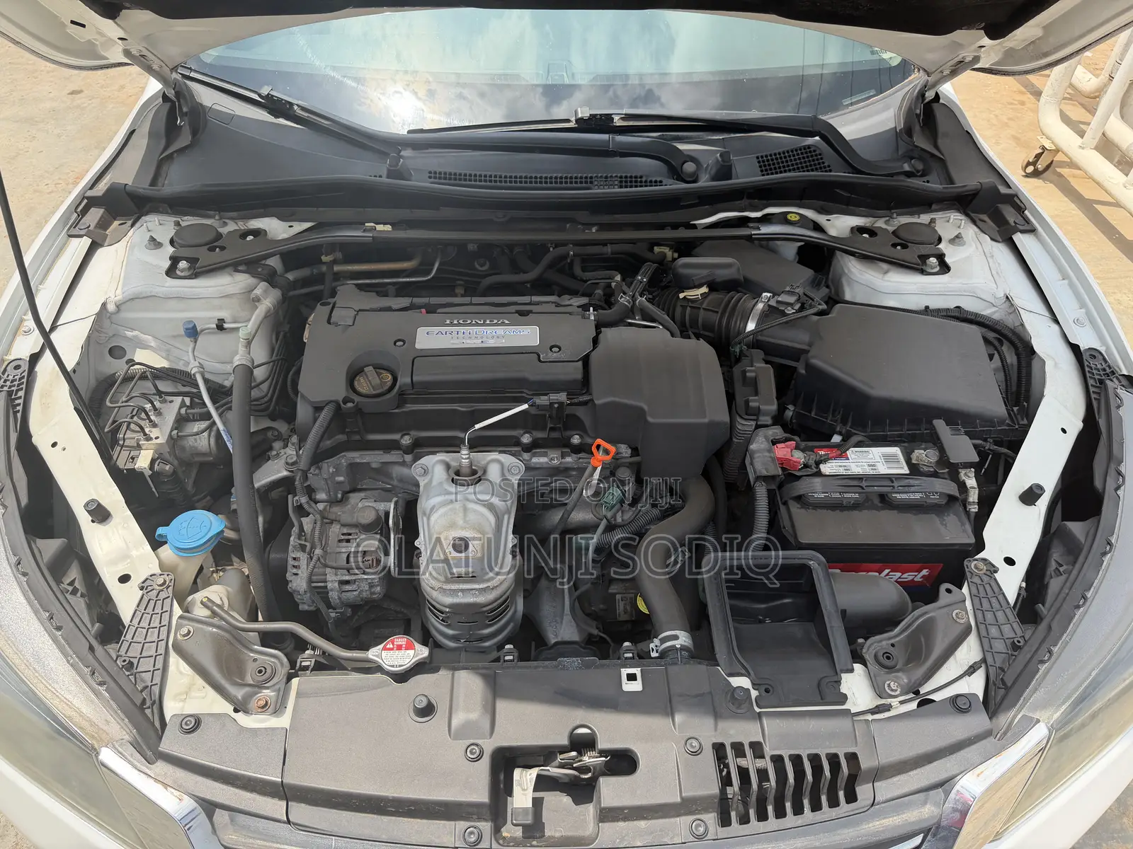 Honda Accord 2014 White