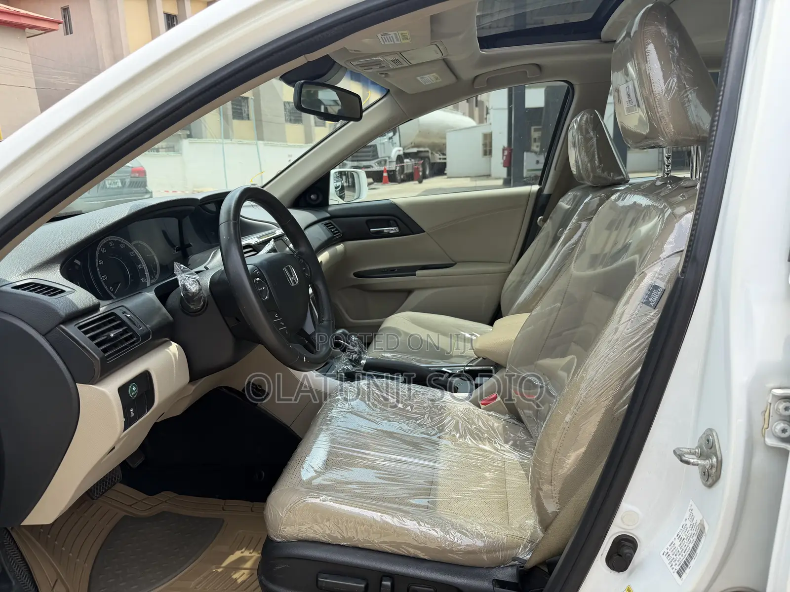 Honda Accord 2014 White