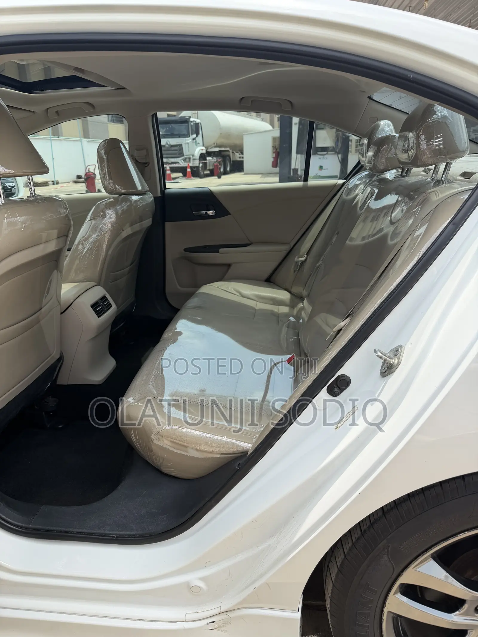 Honda Accord 2014 White