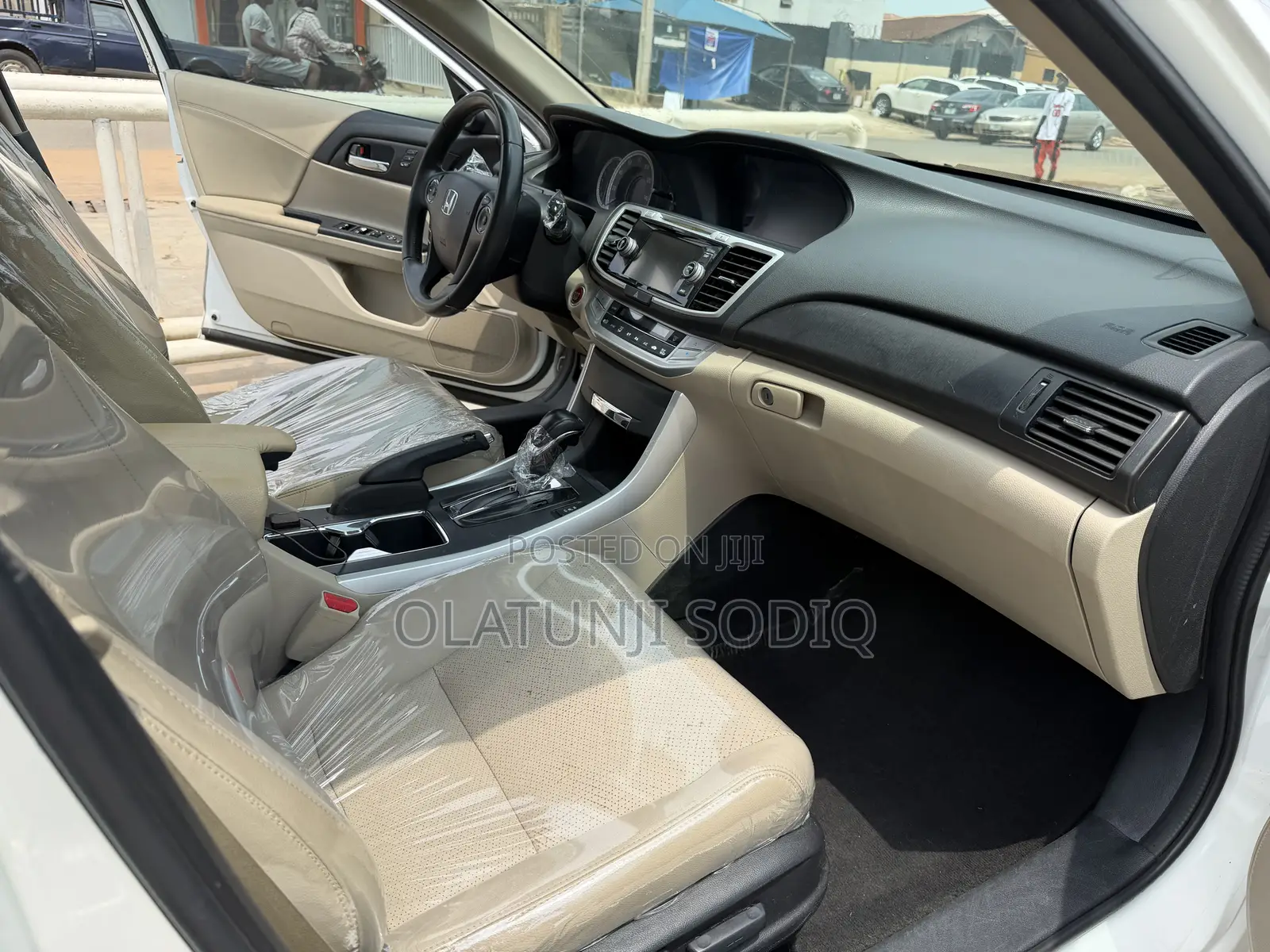 Honda Accord 2014 White