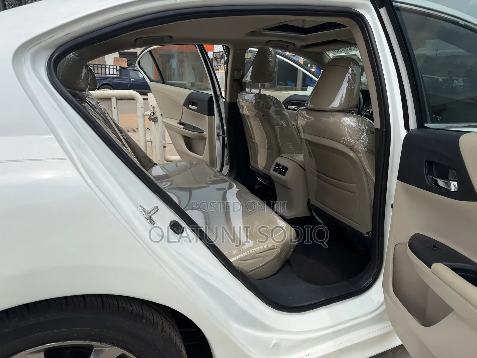 Honda Accord 2014 White