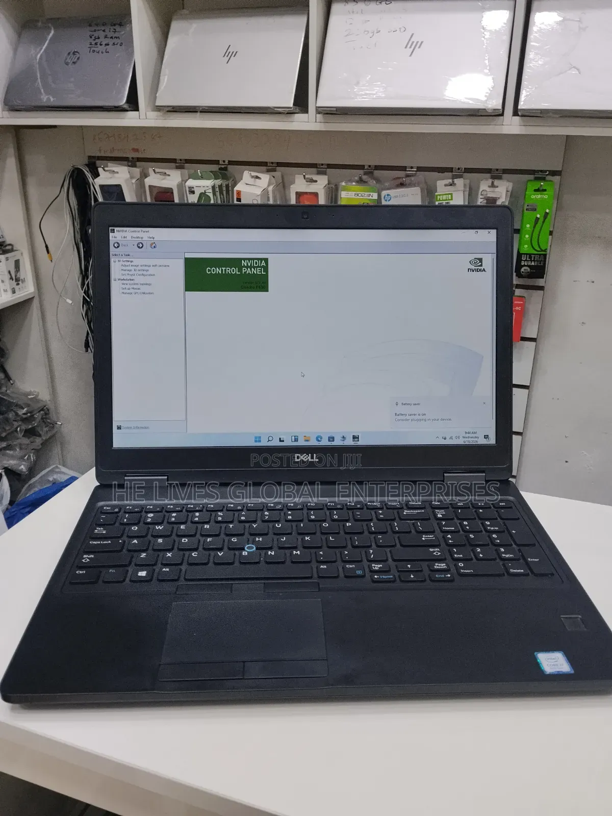 Laptop Dell Precision 3530 16GB Nvidia SSD 256GB
