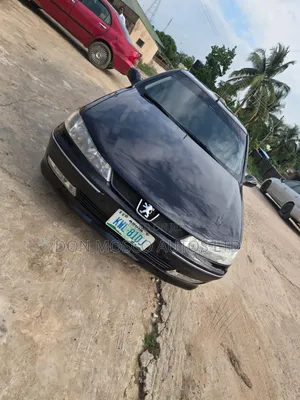 Peugeot 406 2004 Black