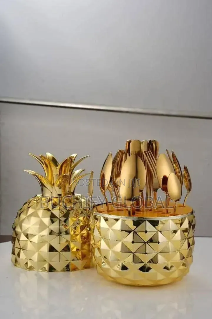 Pineapple Cutlery Set 24 Pieces