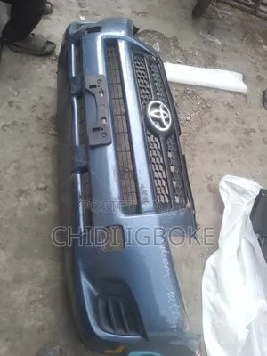 Front Bumper Rav4