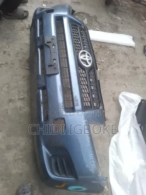 Front Bumper Rav4