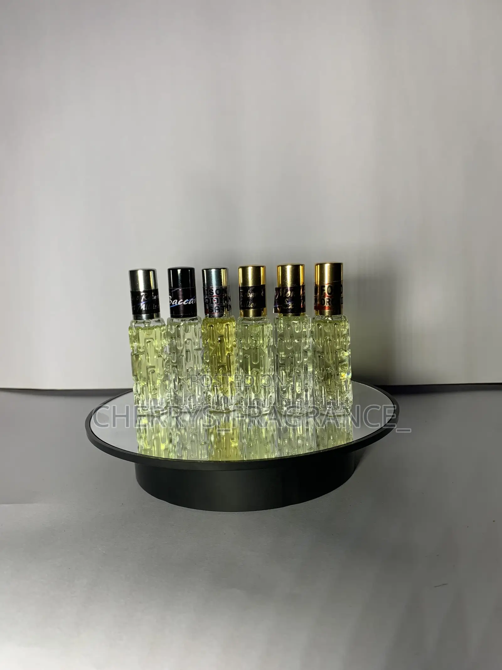 10ml Perfume Oils