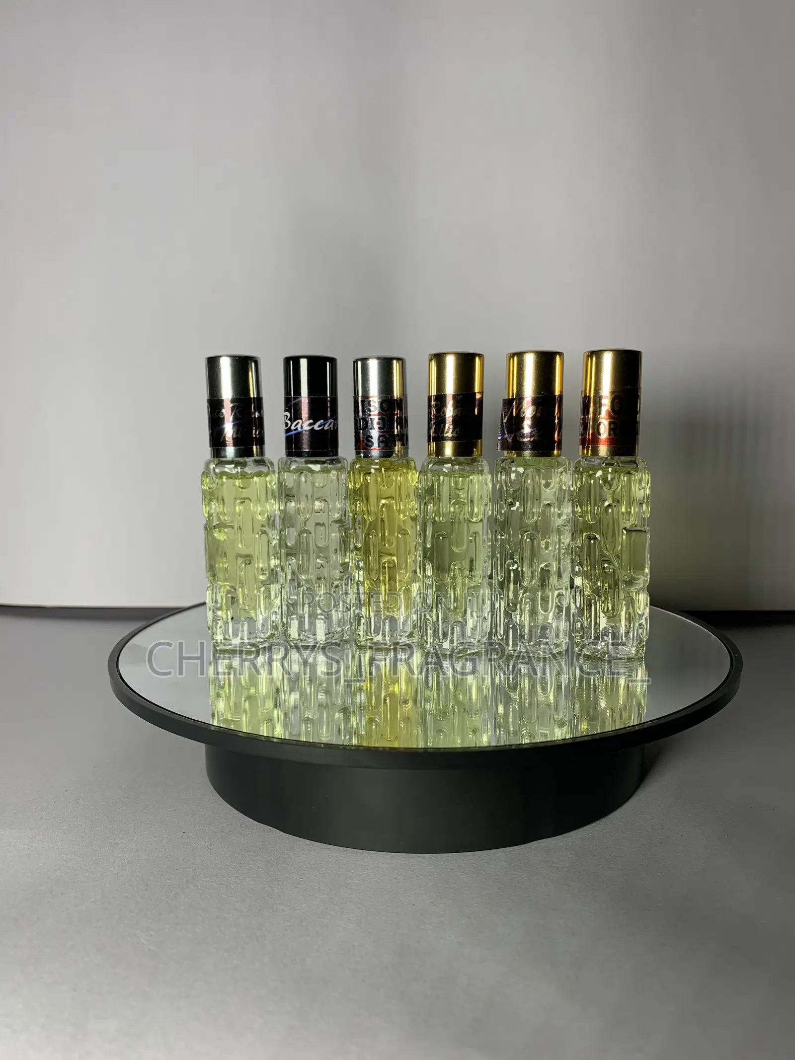 10ml Perfume Oils