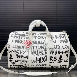 Louis Vuitton Quality Luxury Men Duffle Bag