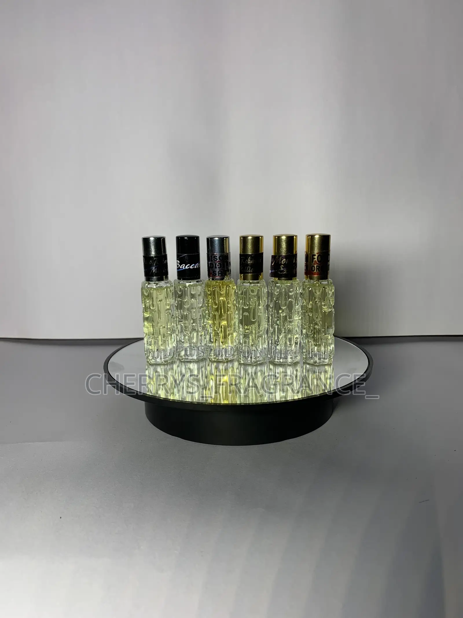 10ml Perfume Oils