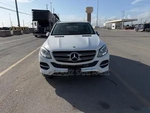 Mercedes-Benz GLE-Class 2016 White