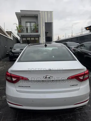 Hyundai Sonata 2015 White