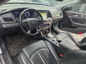 Hyundai Sonata 2015 White