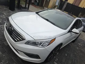 Hyundai Sonata 2015 White