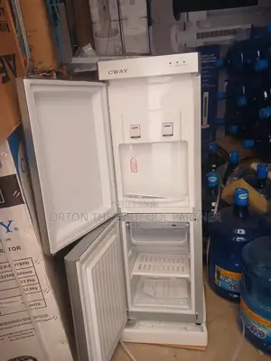 Cway Water Dispenser With Fridge