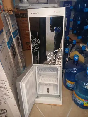 Cway Water Dispenser With Fridge
