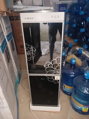 Cway Water Dispenser With Fridge