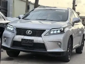 Lexus RX 350 F Sport AWD 2015 Silver