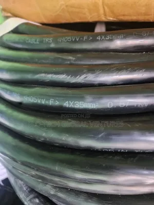 35mm2 4core Flexible Cable Full Gauge