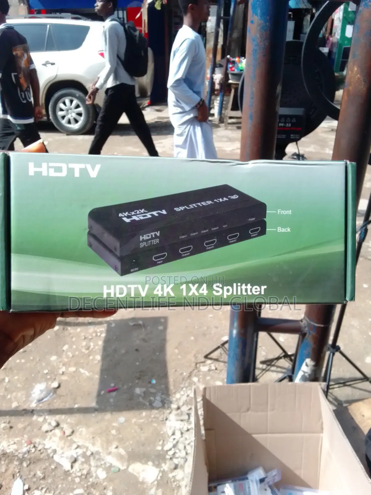 Hdmi Splitter 4 Port