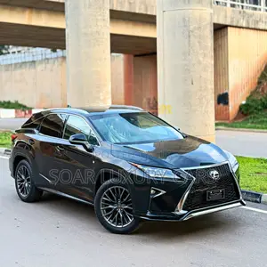 Lexus RX 350 F Sport FWD 2017 Black
