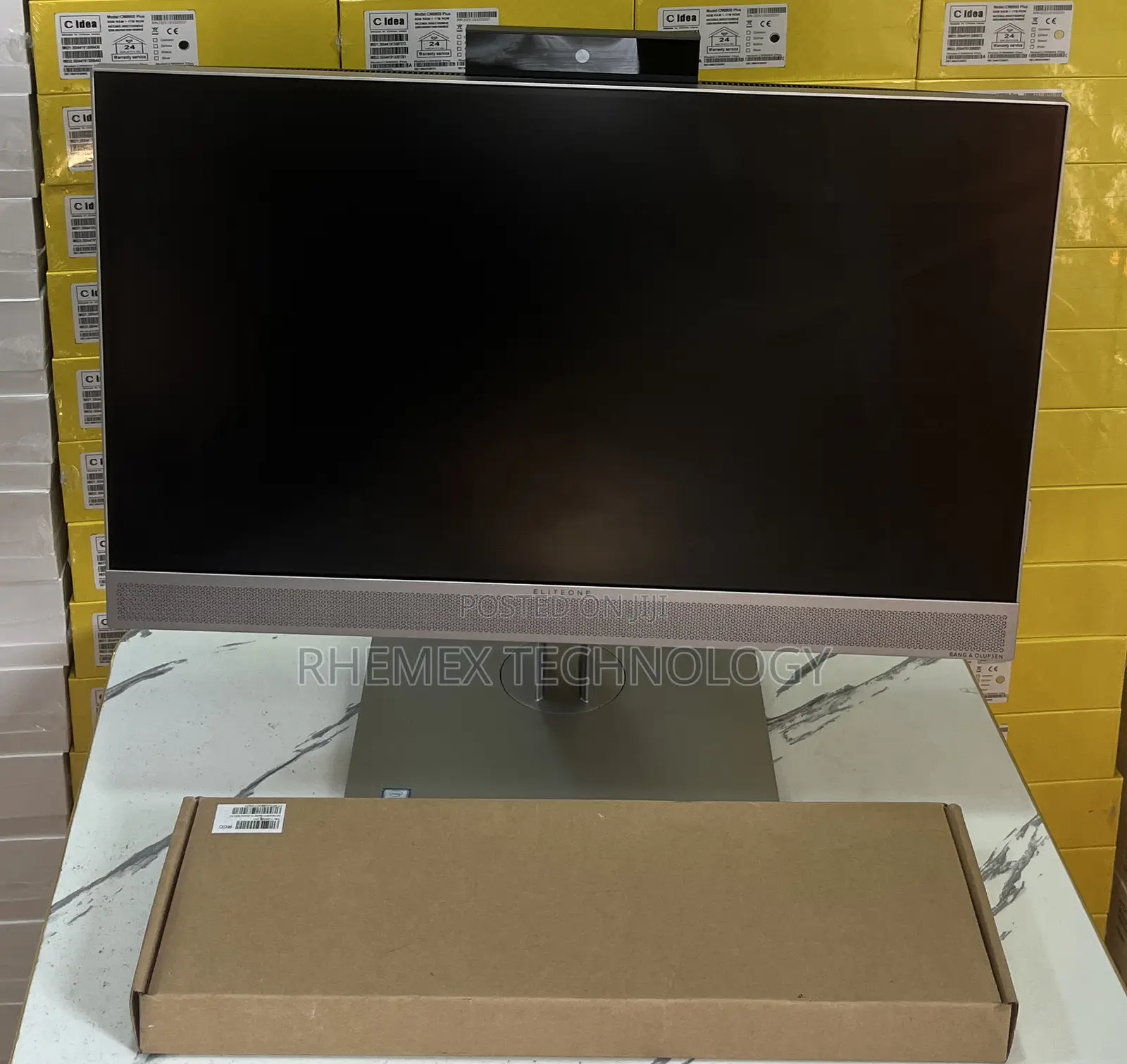 New Desktop Computer HP EliteOne 800 8GB Intel Core i7 SSD 256GB