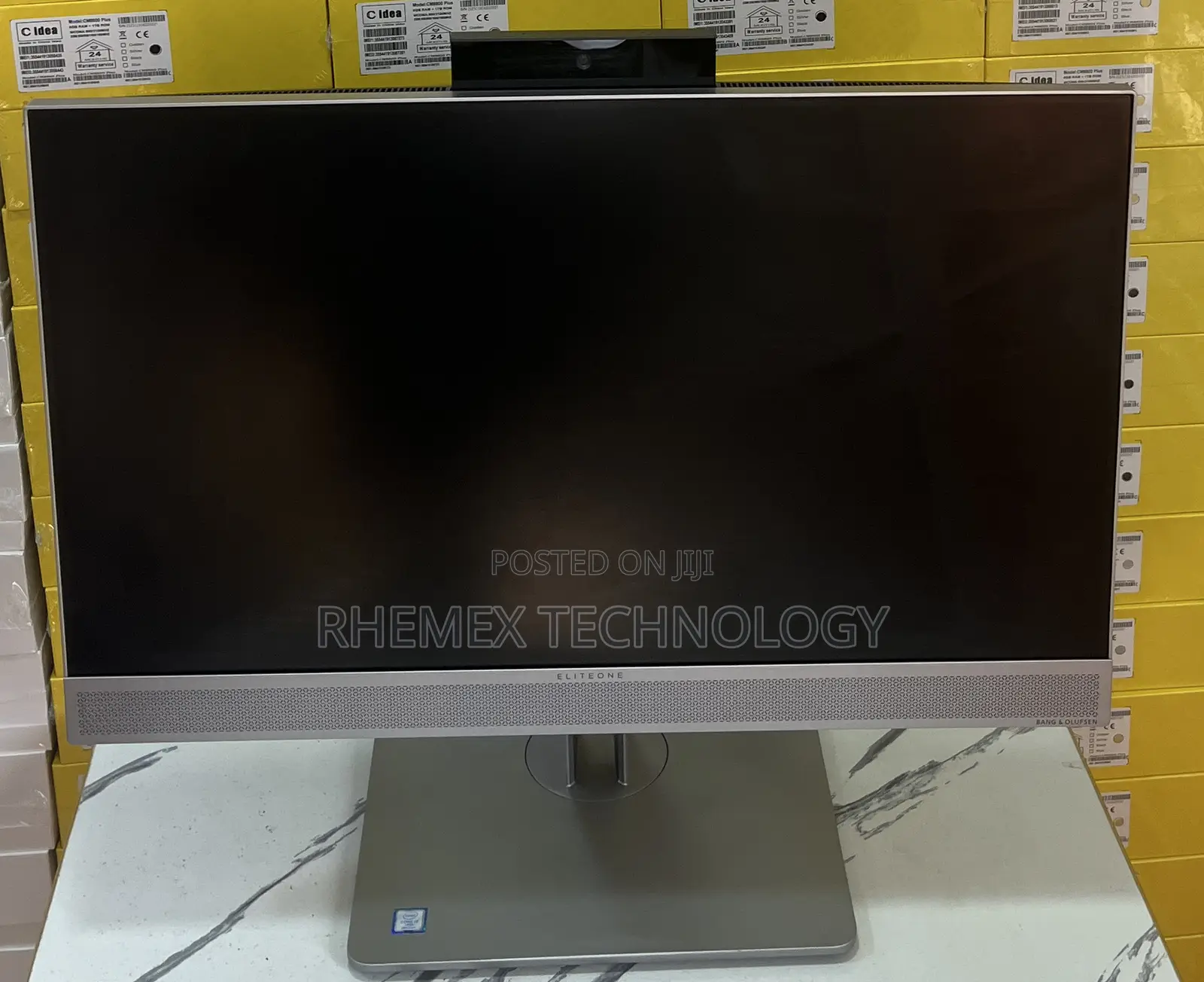 New Desktop Computer HP EliteOne 800 8GB Intel Core i7 SSD 256GB