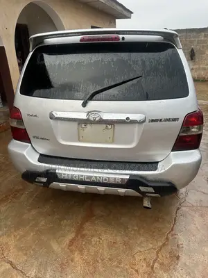 Toyota Highlander 2007 Silver