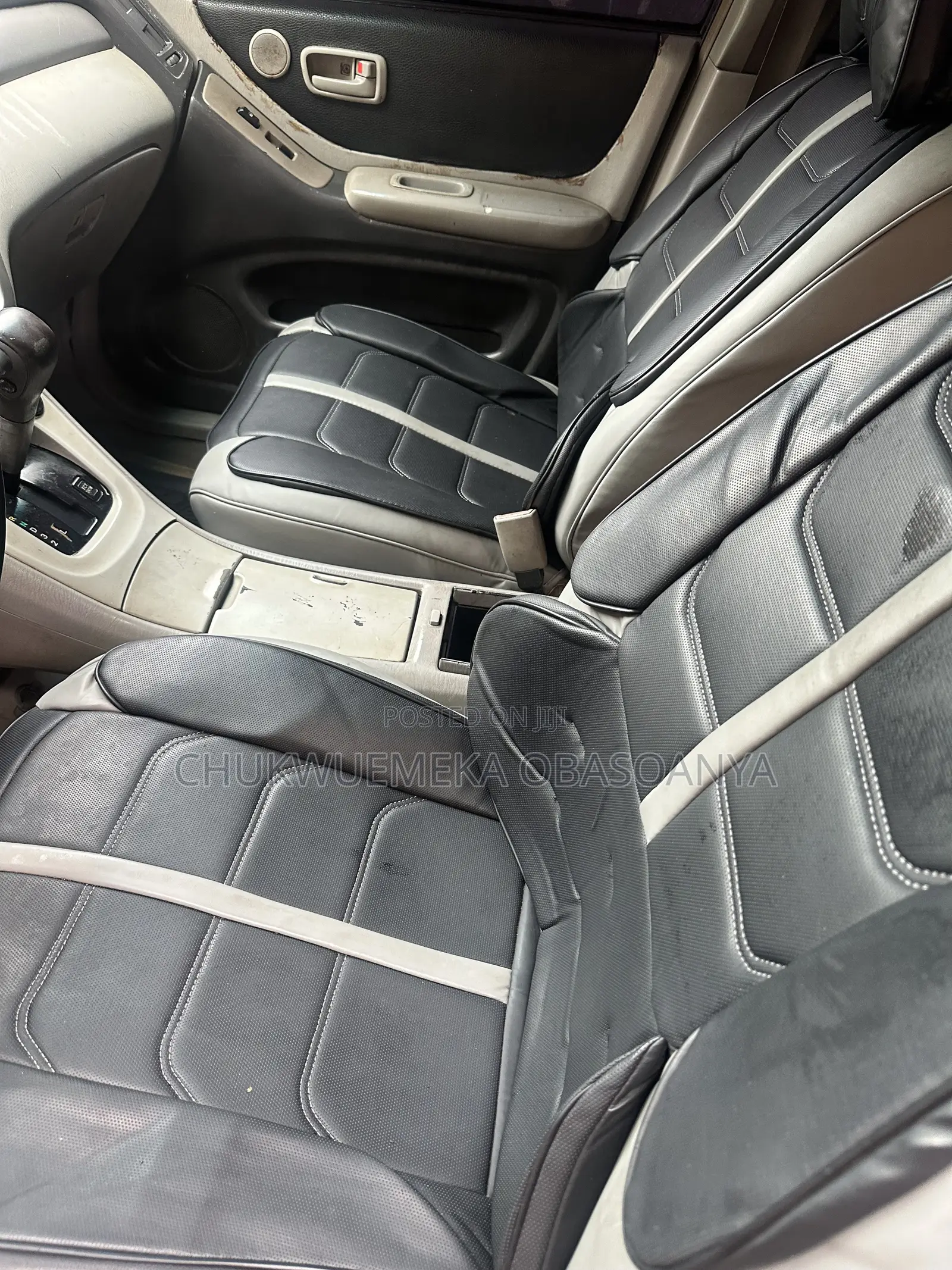 Toyota Highlander 2007 Silver