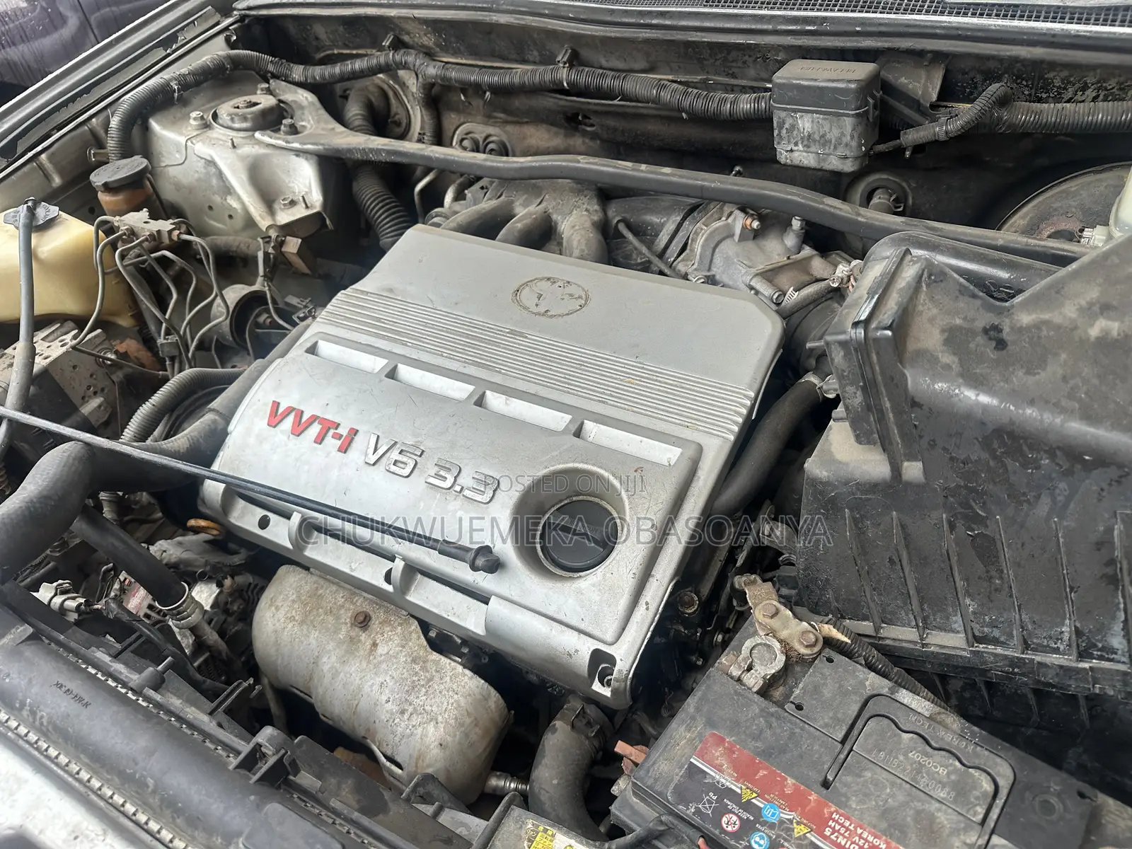 Toyota Highlander 2007 Silver