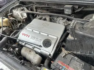 Toyota Highlander 2007 Silver