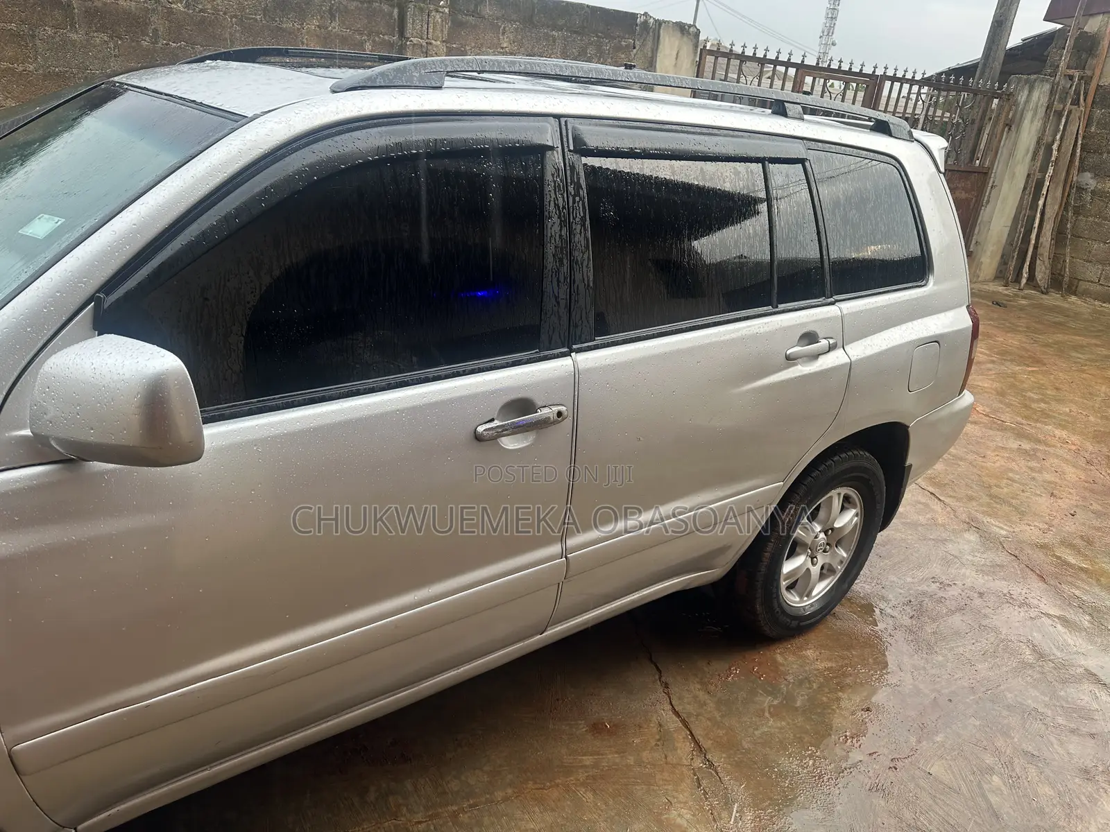 Toyota Highlander 2007 Silver
