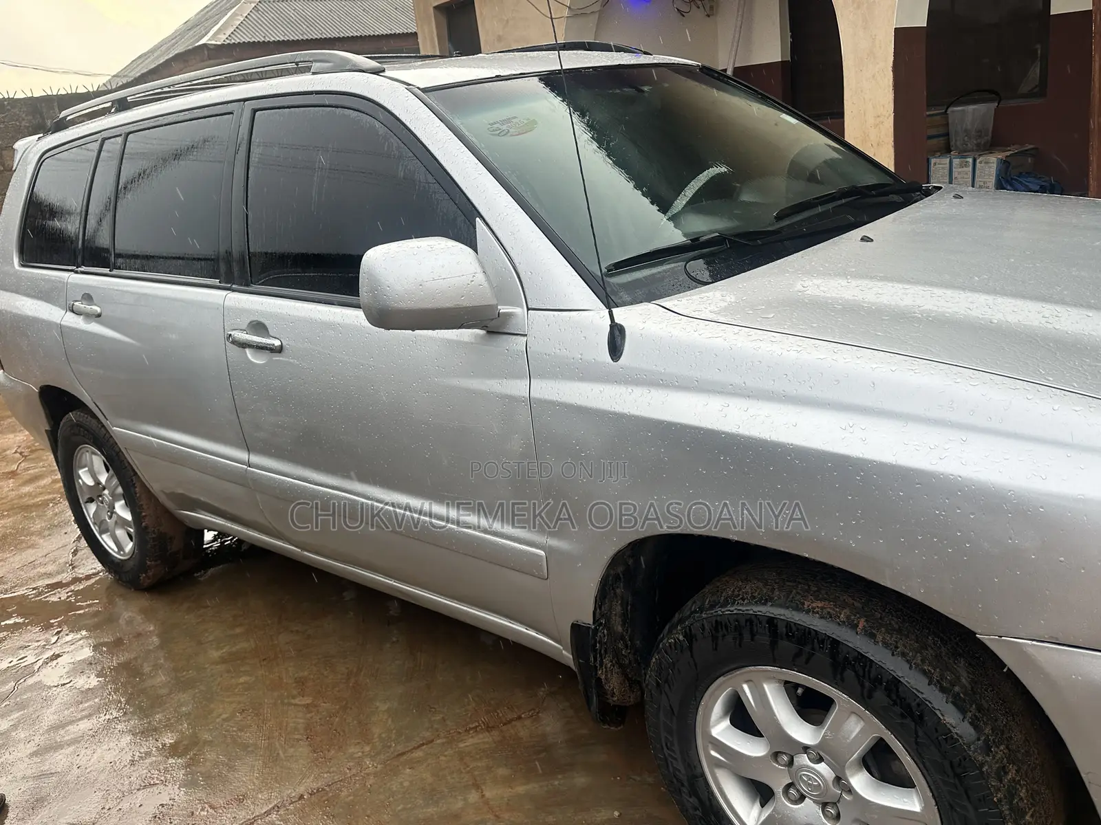 Toyota Highlander 2007 Silver