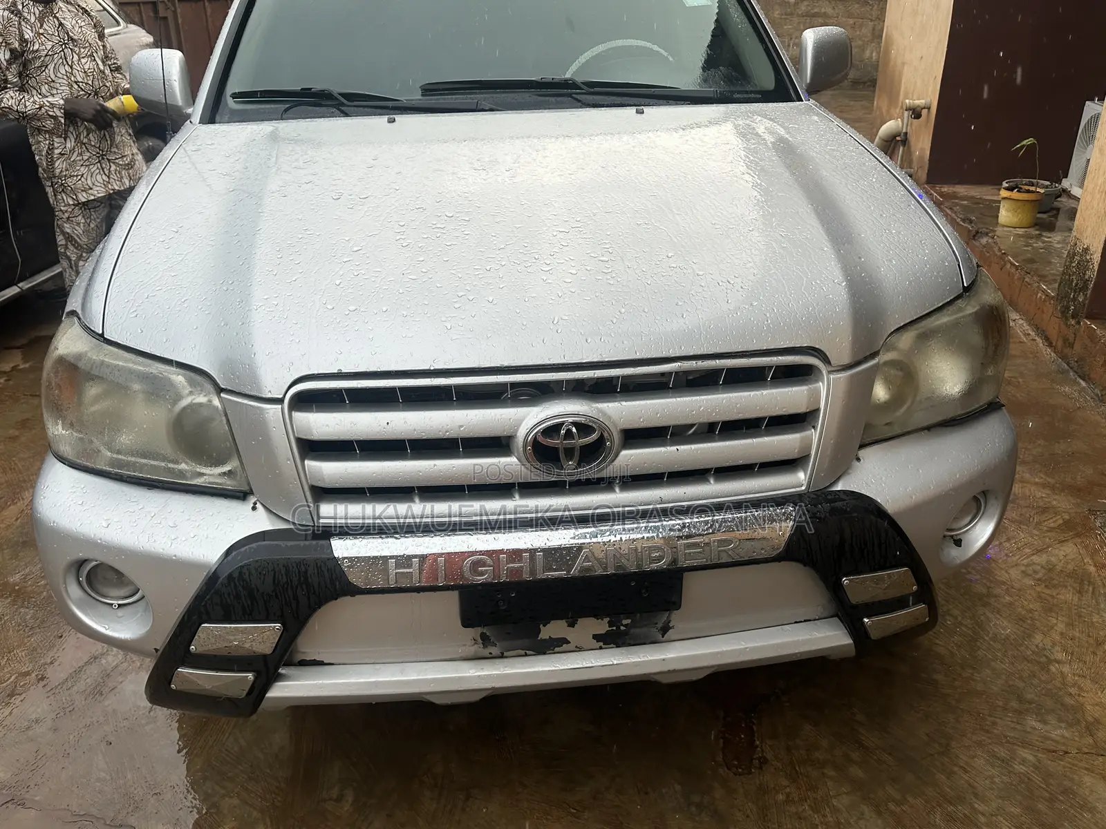 Toyota Highlander 2007 Silver