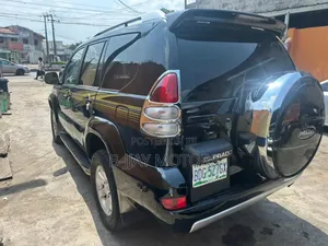 Toyota Land Cruiser Prado 4.0 2008 Black