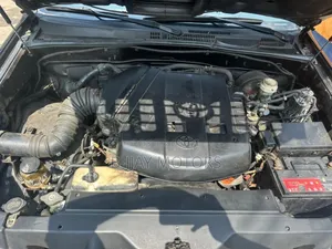 Toyota Land Cruiser Prado 4.0 2008 Black