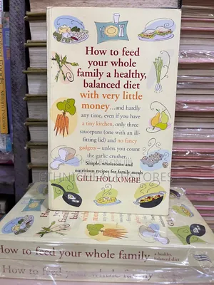 How to Feed Your Whole Family a Healthy, Balanced Diet