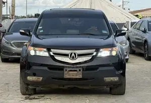 Acura MDX Technology Package AWD (3.7 6cyl 5A) 2008 Black