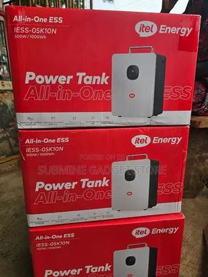 Itel Powertank