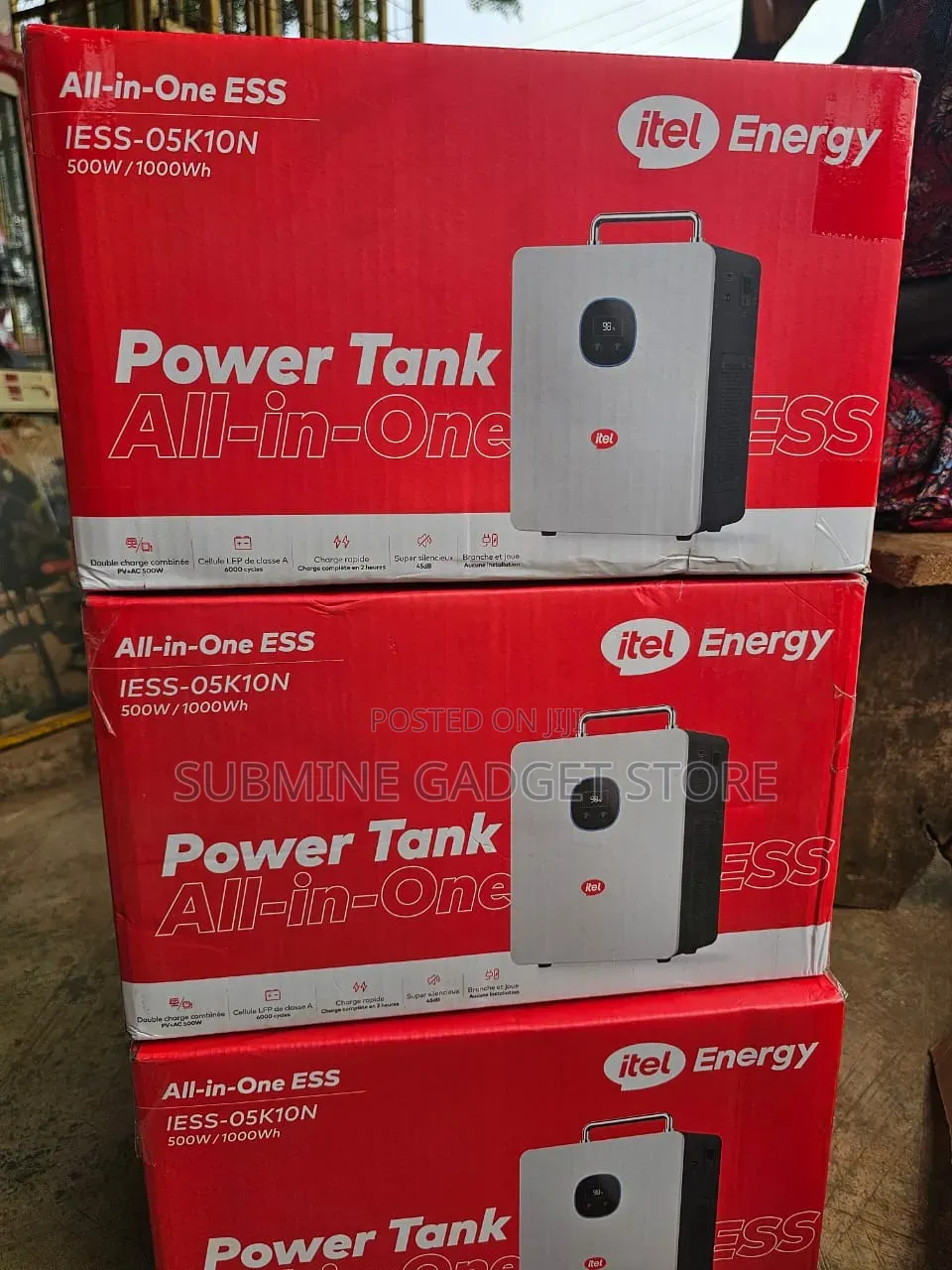 Itel Powertank