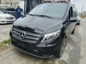 Mercedes-Benz Vito 2018 Black