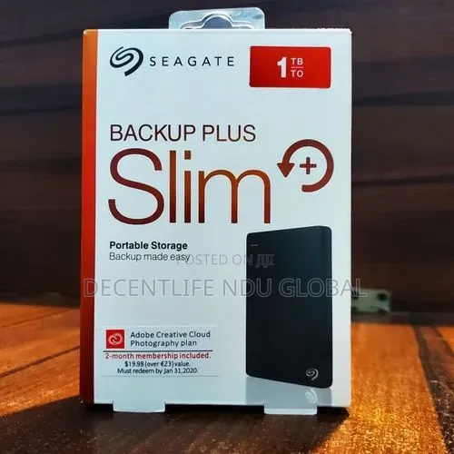 1tb Seagate External Harddrive