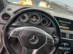 Mercedes-Benz C300 Sport 4Matic Sedan AWD (3.5L 6cyl 7A) 2014 Black