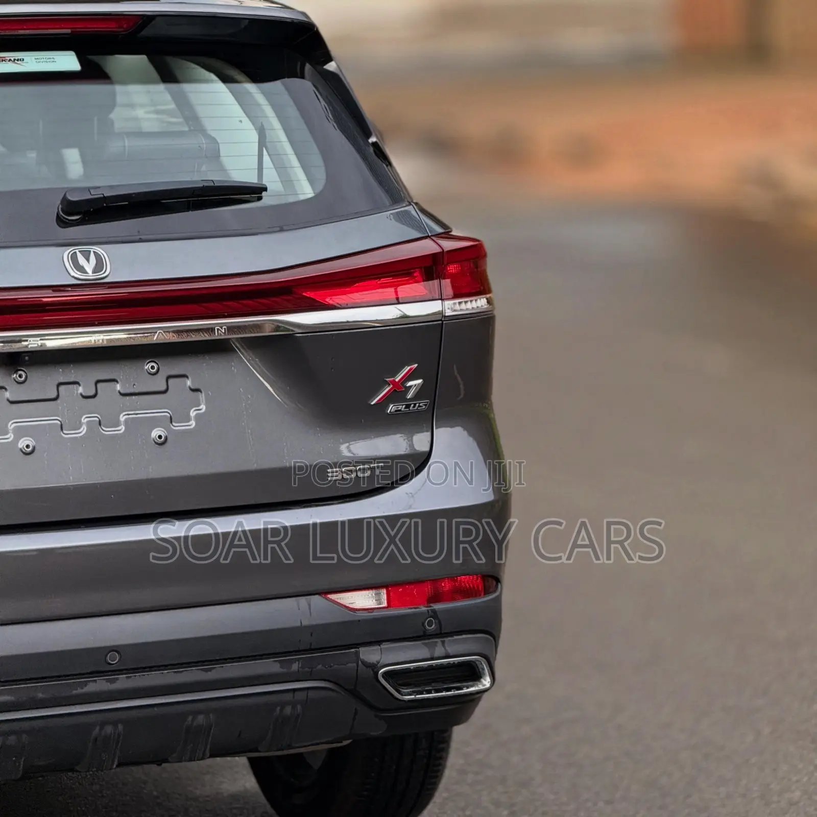 New Changan X7 Plus 2025 Gray