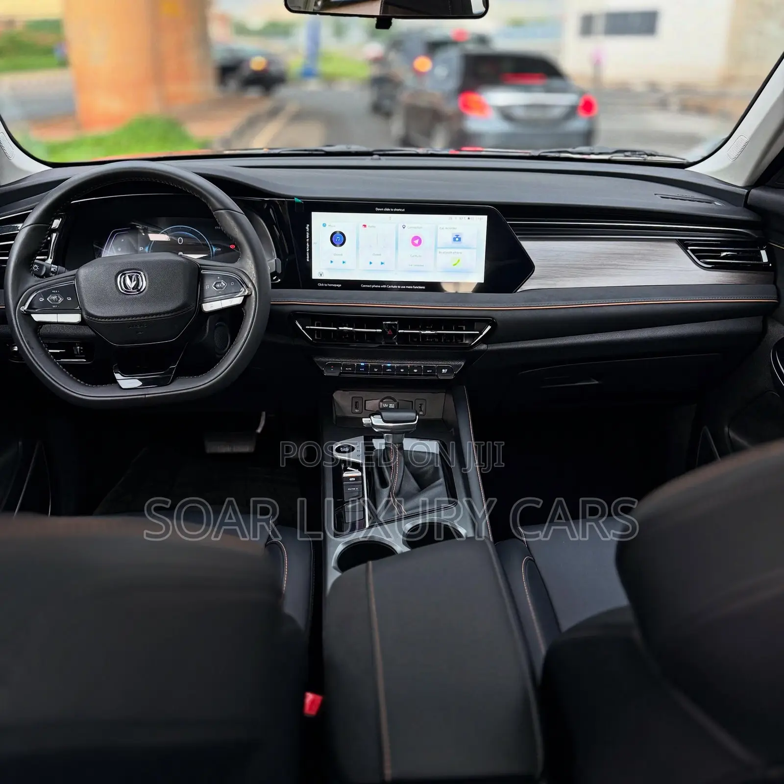 New Changan X7 Plus 2025 Gray