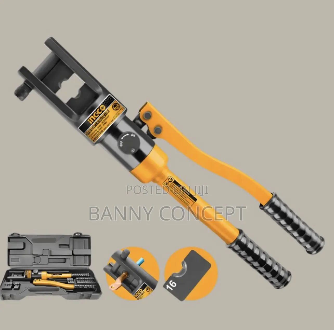 Hydraulic Crimping Tool