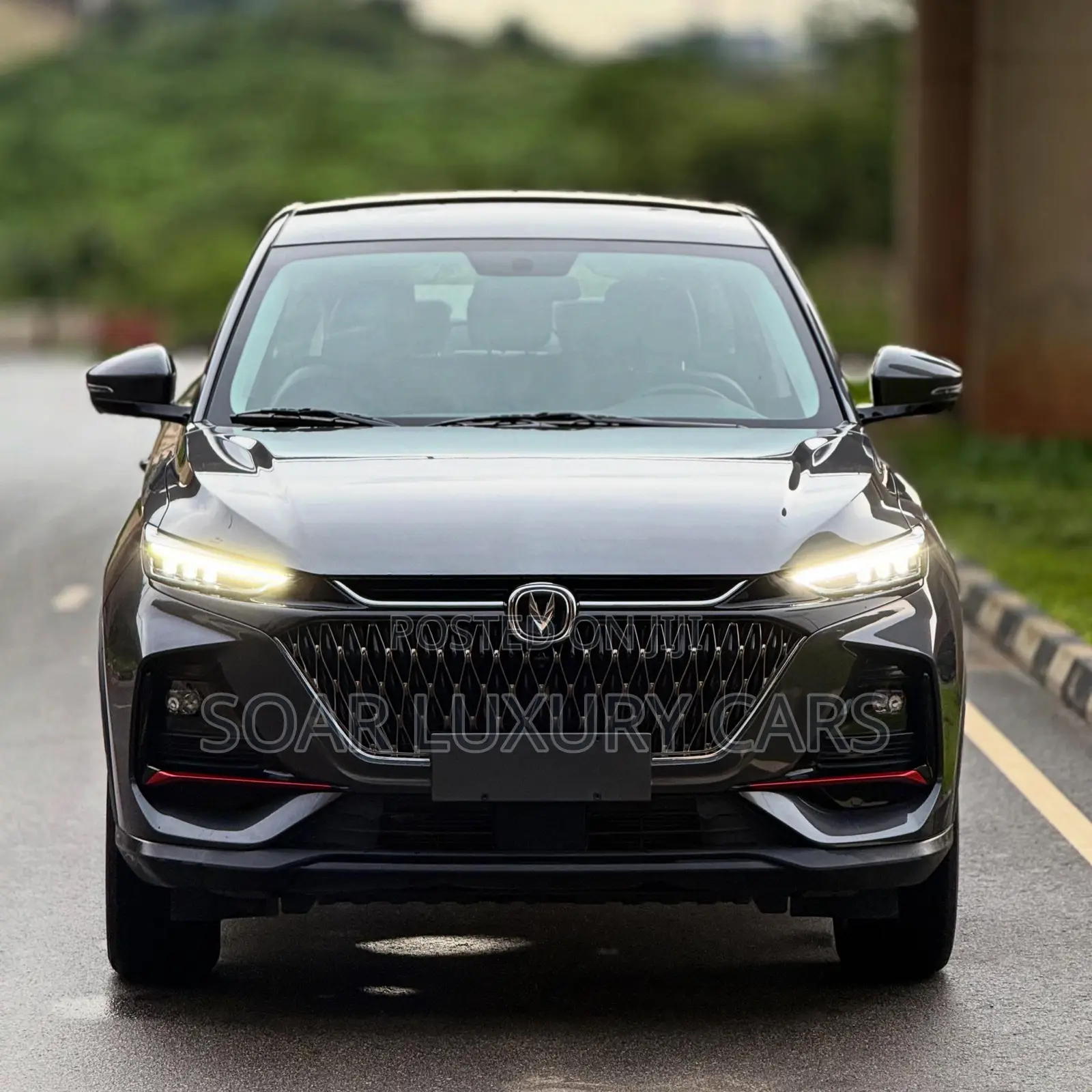 New Changan X7 Plus 2025 Gray