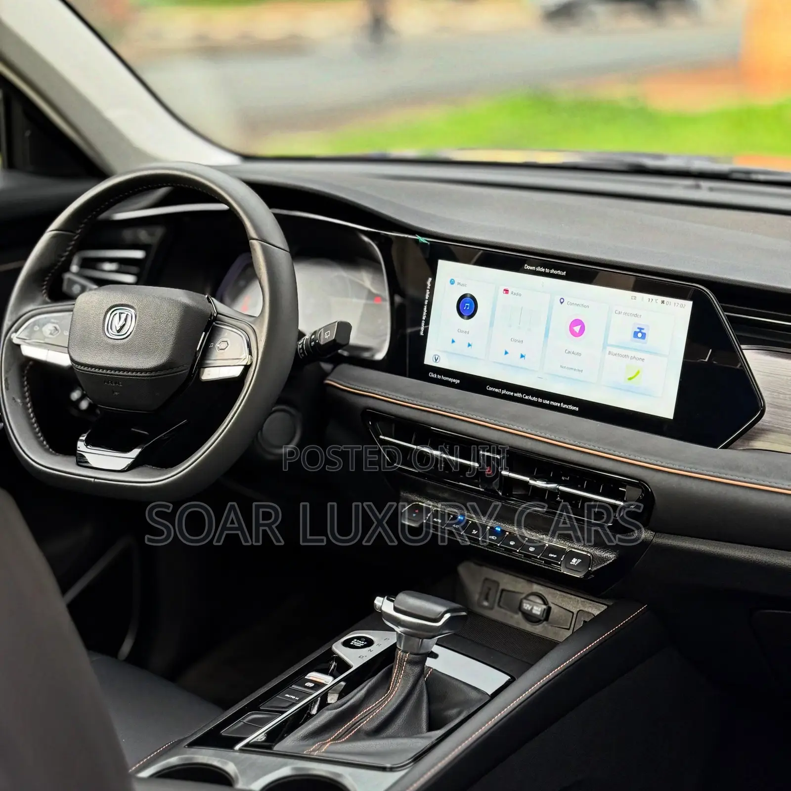 New Changan X7 Plus 2025 Gray