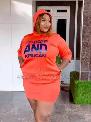 Luxury Thick Cotton Hoodie Gown